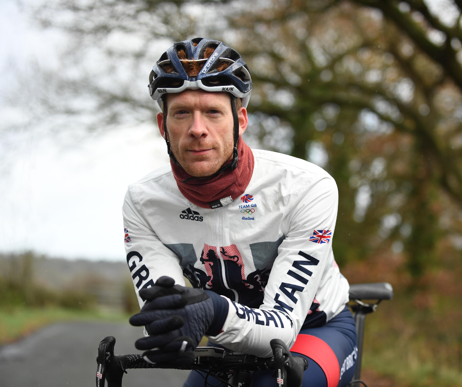 Ed Clancy OBE